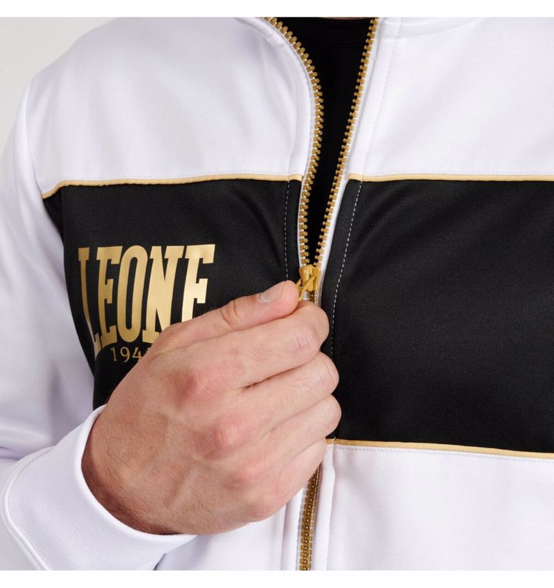 Leone sweatshirt Premium 2 - white